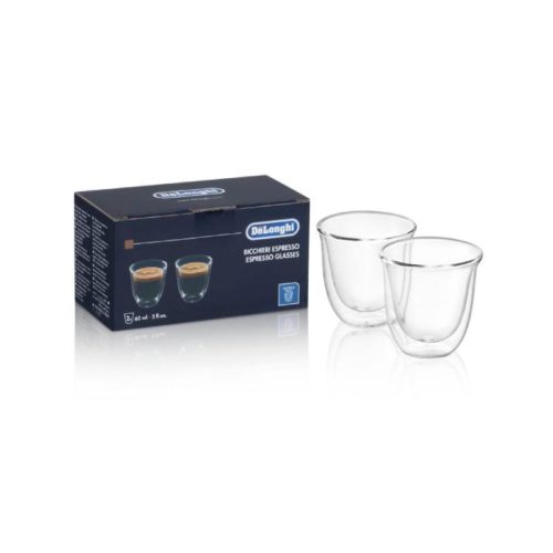 Espresso Thermogläser 2er-Set