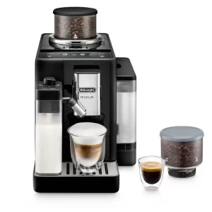 Delonghi Rivelia EXAM440.55.B Milk in Onyx Black