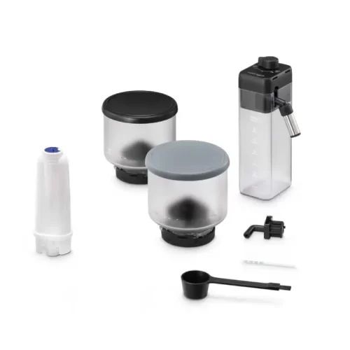 Delonghi Rivelia EXAM440.55.B Milk in Onyx Black