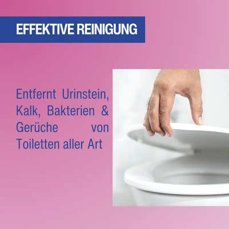 Maxxi Clean Urin- und Kalksteinentferner – Bild 5