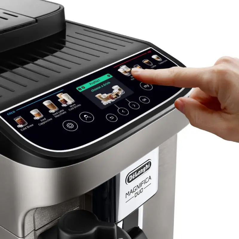 Delonghi ECAM330.80.TXB Magnifica Duo titan-2