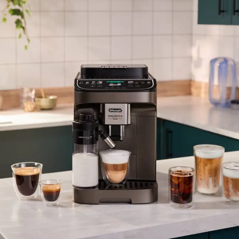 Delonghi ECAM330.80.TXB Magnifica Duo titan-Original