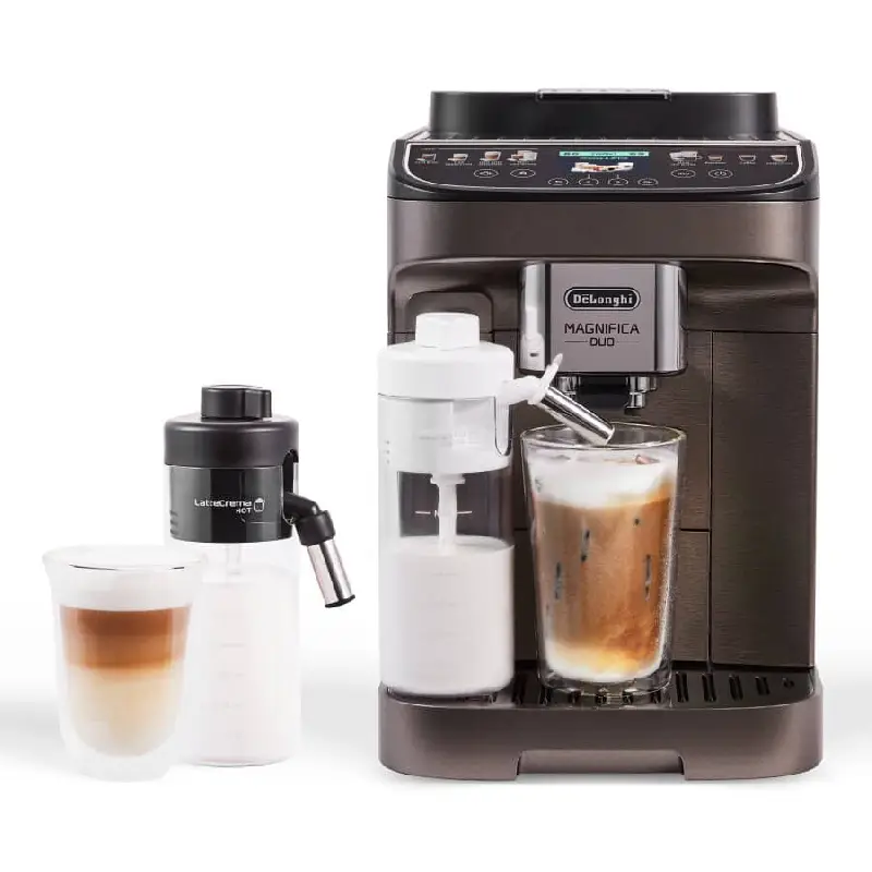 Delonghi ECAM330.80.TXB Magnifica Duo titan