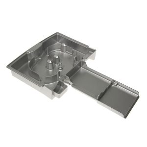 Delonghi Abtropfschale Silber für ECAM