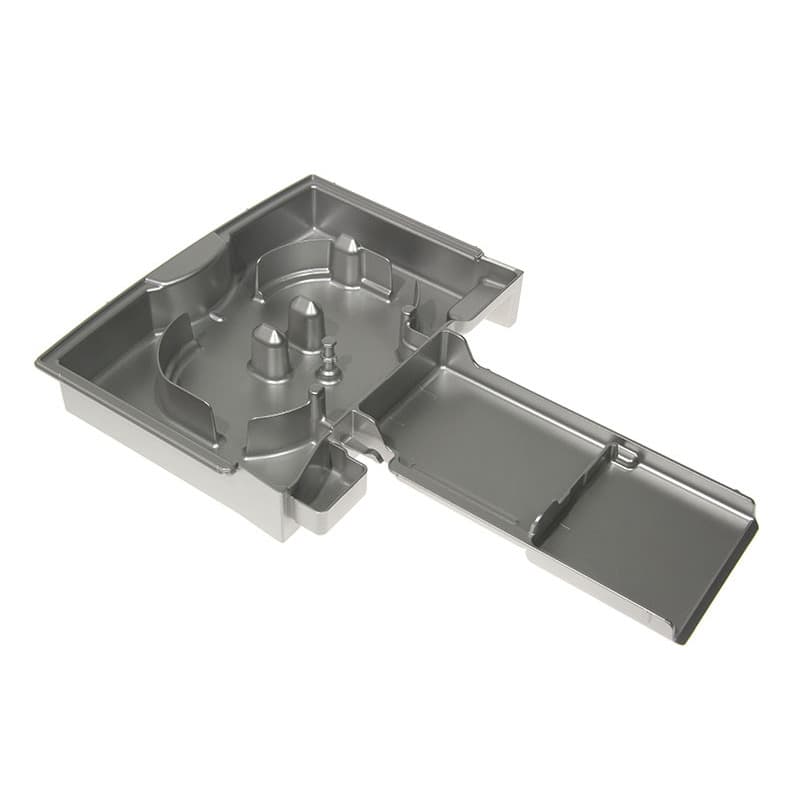 Delonghi Abtropfschale Silber für ECAM