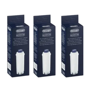 Delonghi Wasserhärtefilter Set à 3 Stk.