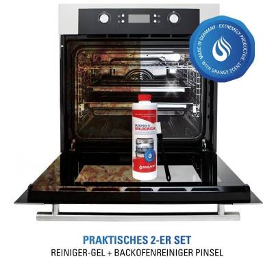Maxxi Clean Backofenreiniger 750ml inkl. Pinsel – Bild 2
