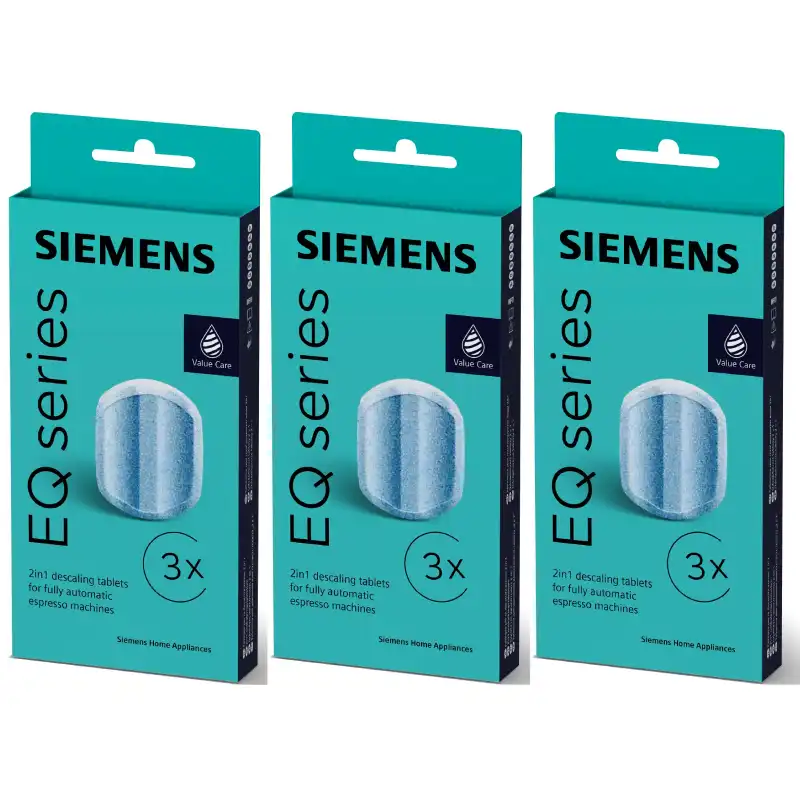 Siemens Entkalkungstabletten TZ80002A-Set