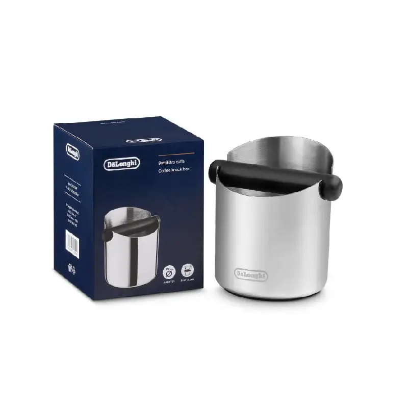 Delonghi Abklopfbehälter Knock-Box EAsy Cl Silber